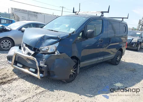 2015 Nissan Nv200 S из США, поврежденный, VIN 3N6CM0KN3FK734902